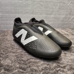 New Balance Tekela V4 Magique Shoes Boys Size 4.5 FG Soccer Cleats SJT3FM45